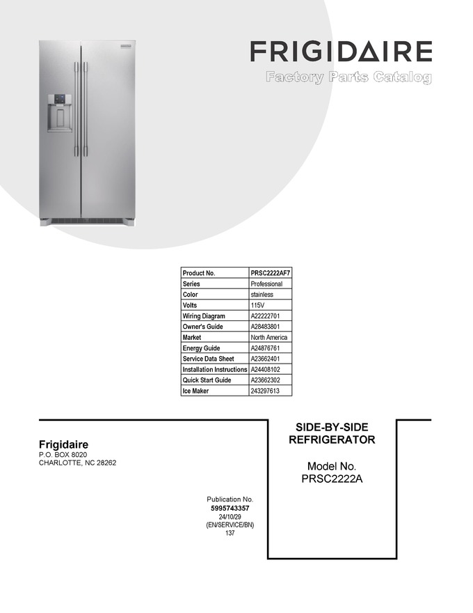 Diagram for PRSC2222AF7