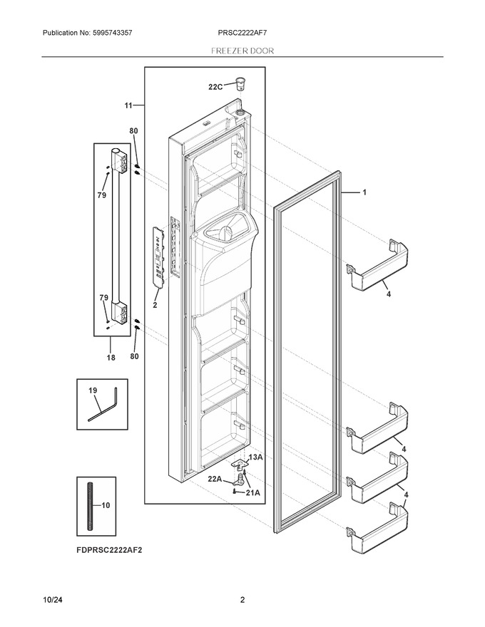 Diagram for PRSC2222AF7