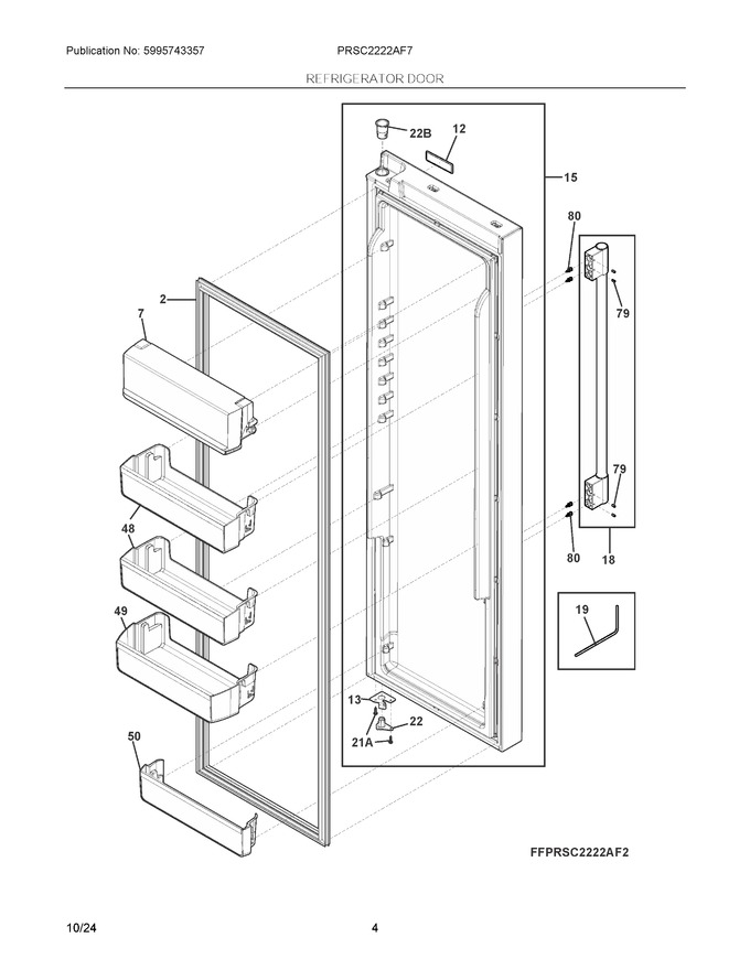 Diagram for PRSC2222AF7