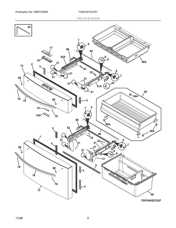 Diagram for FG4H2272UF01