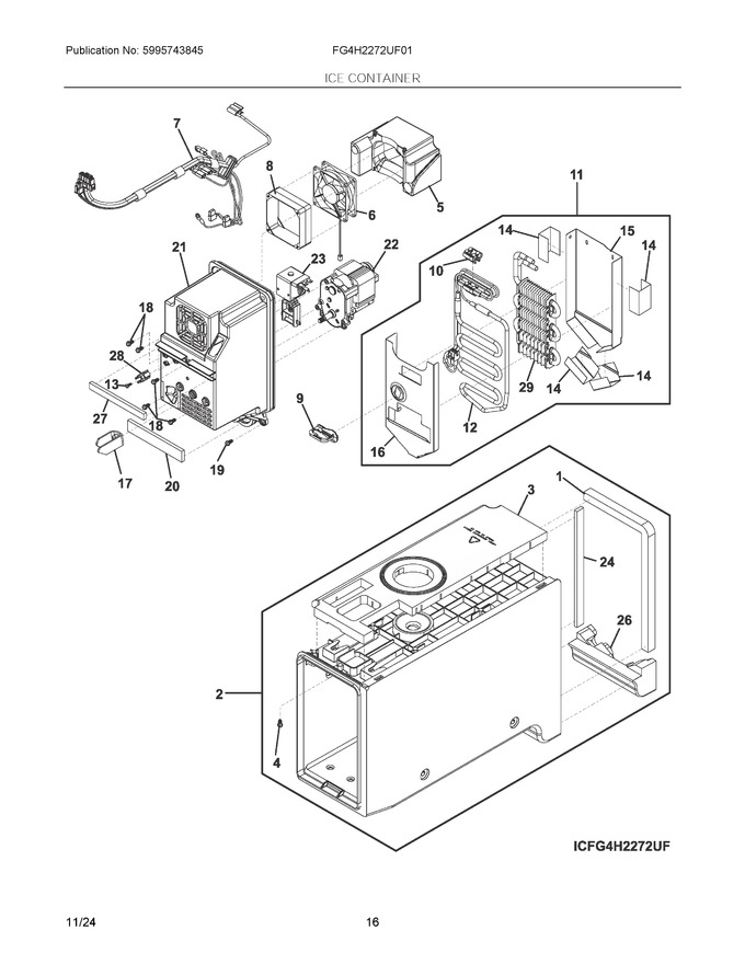 Diagram for FG4H2272UF01