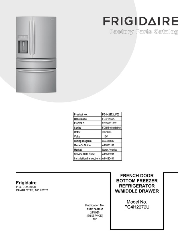 Diagram for FG4H2272UF02