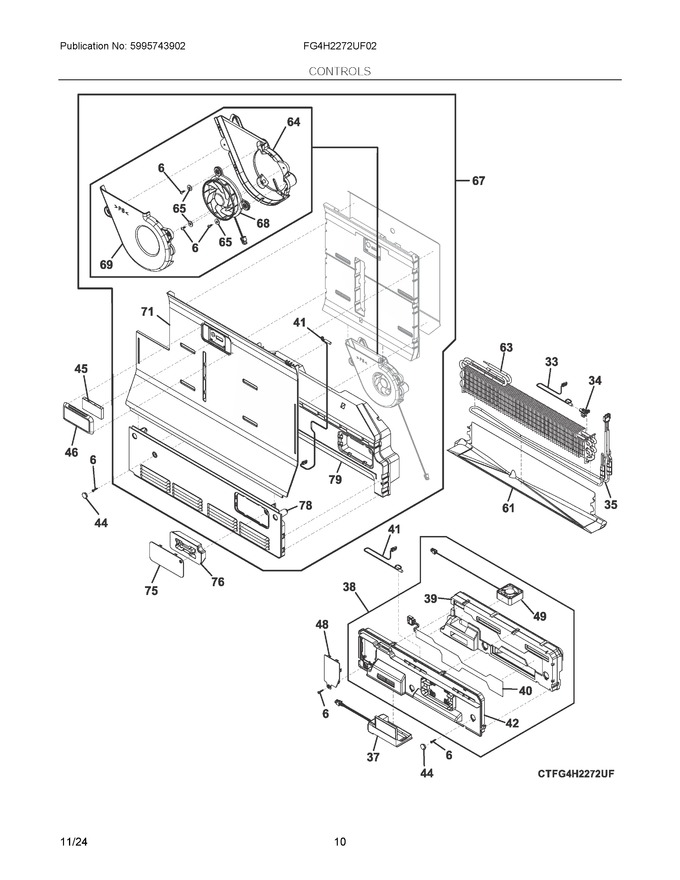 Diagram for FG4H2272UF02