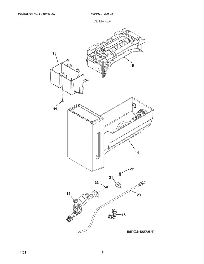 Diagram for FG4H2272UF02