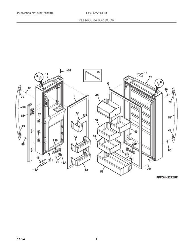 Diagram for FG4H2272UF03