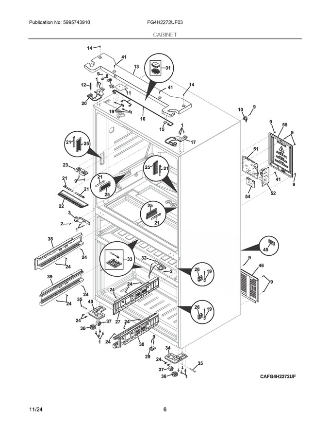 Diagram for FG4H2272UF03