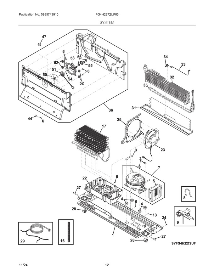 Diagram for FG4H2272UF03