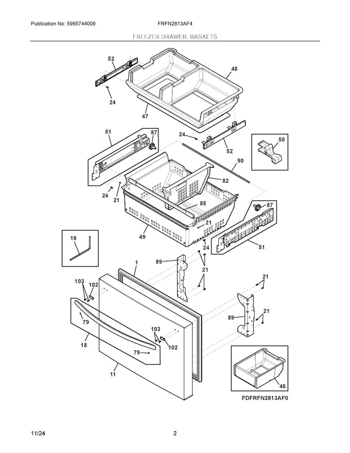 Diagram for FRFN2813AF4