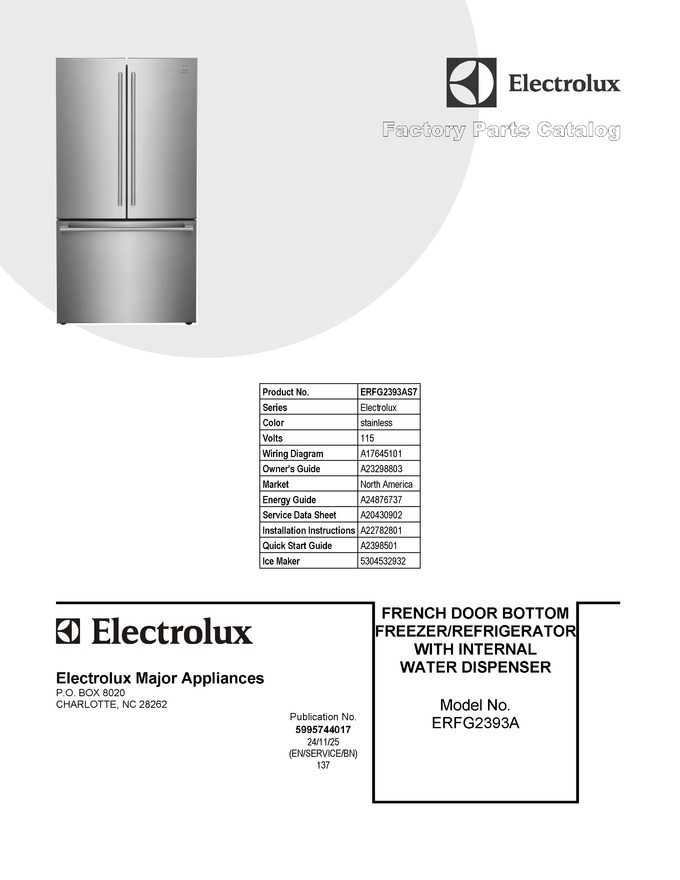 Diagram for ERFG2393AS7