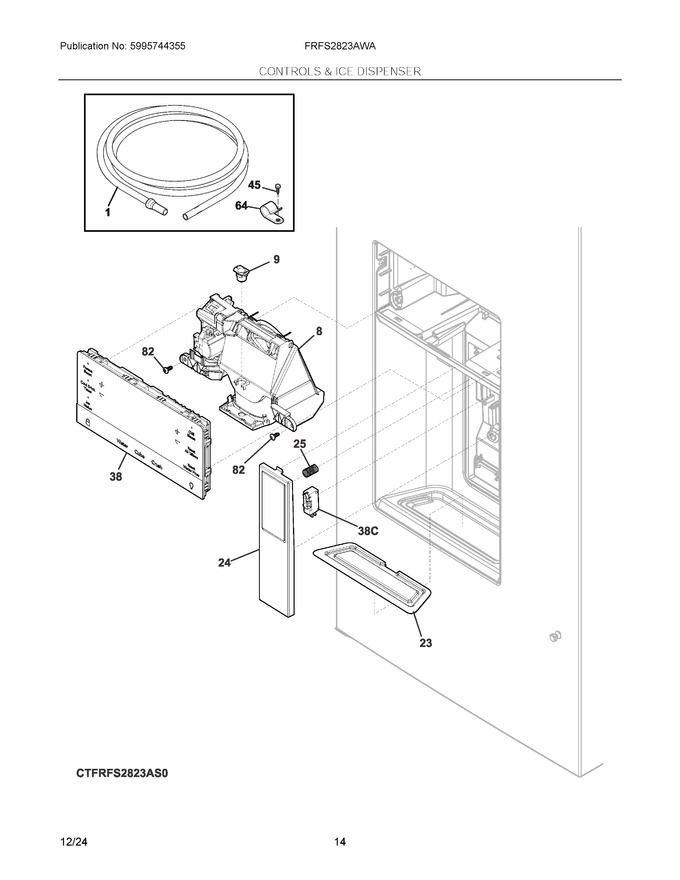 Diagram for FRFS2823AWA