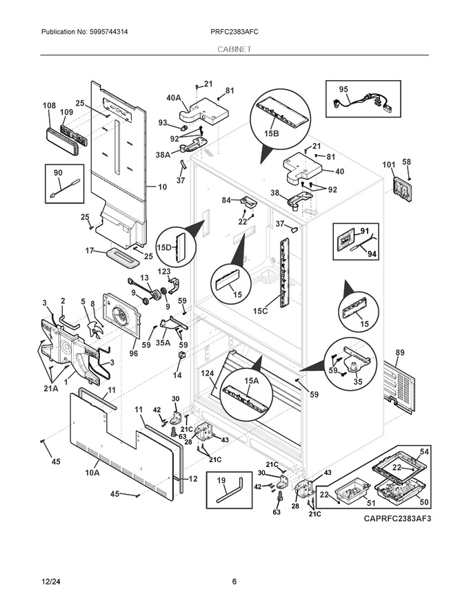Diagram for PRFC2383AFC