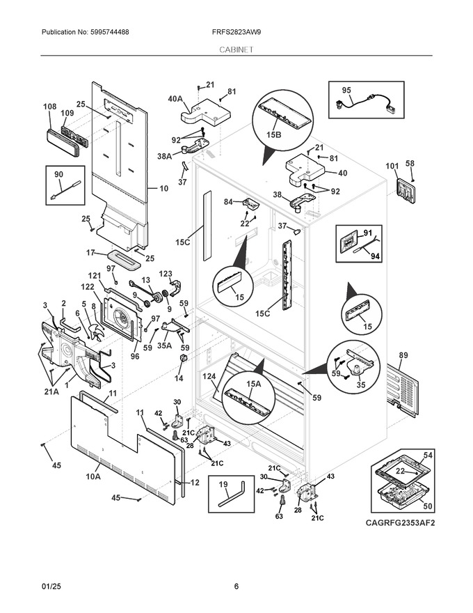 Diagram for FRFS2823AW9