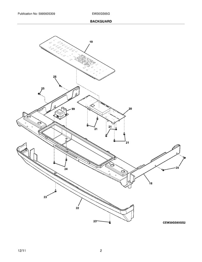 Diagram for EW30GS65GWA