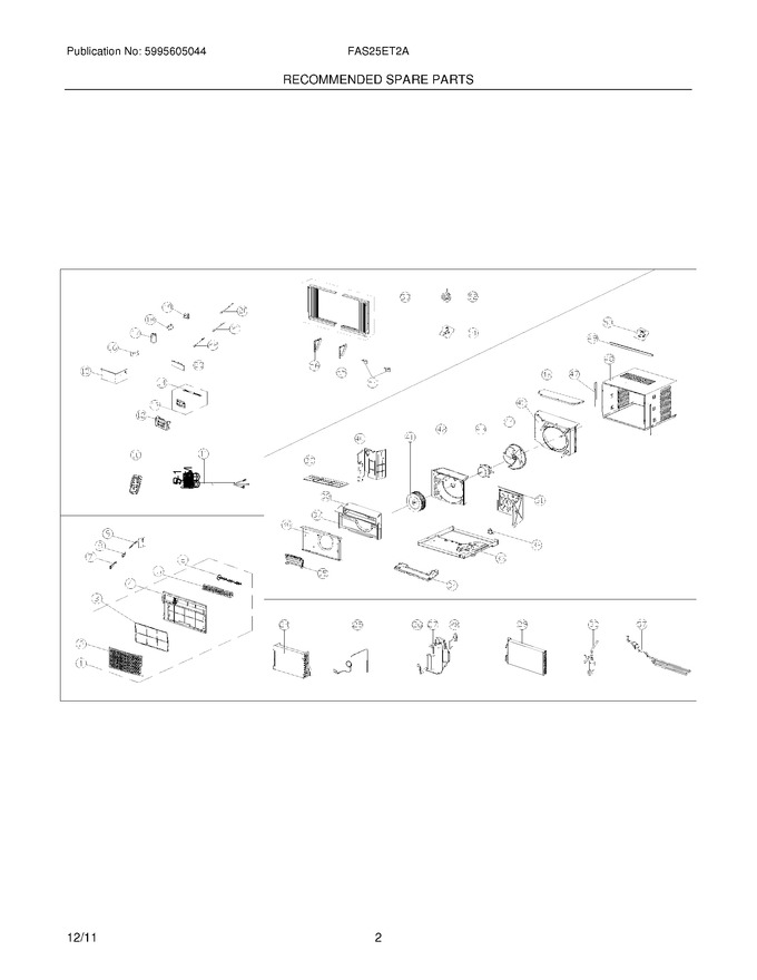 Diagram for FAS25ET2A10