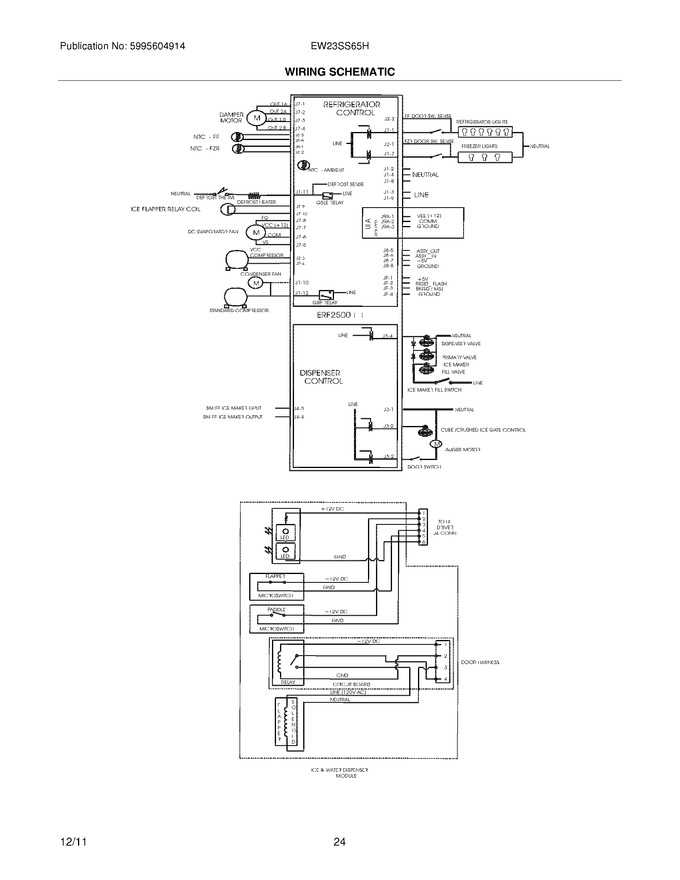 Diagram for EW23SS65HB1