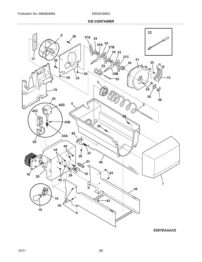 Diagram for EW23CS65GW1