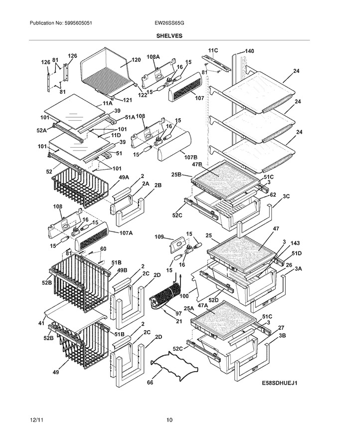 Diagram for EW26SS65GB2