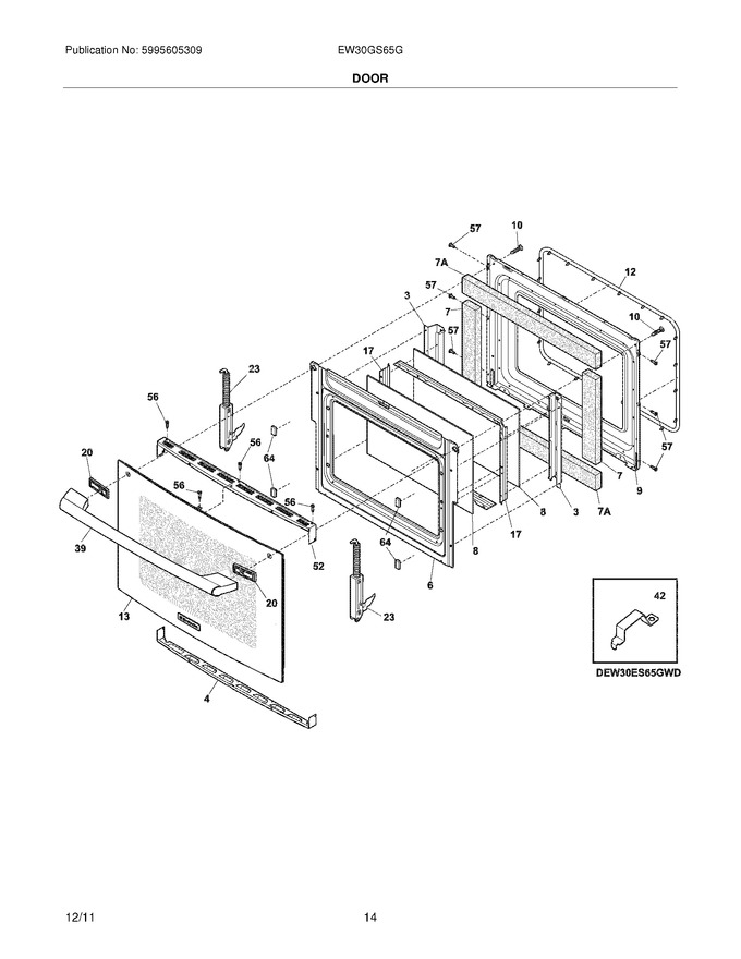 Diagram for EW30GS65GWA