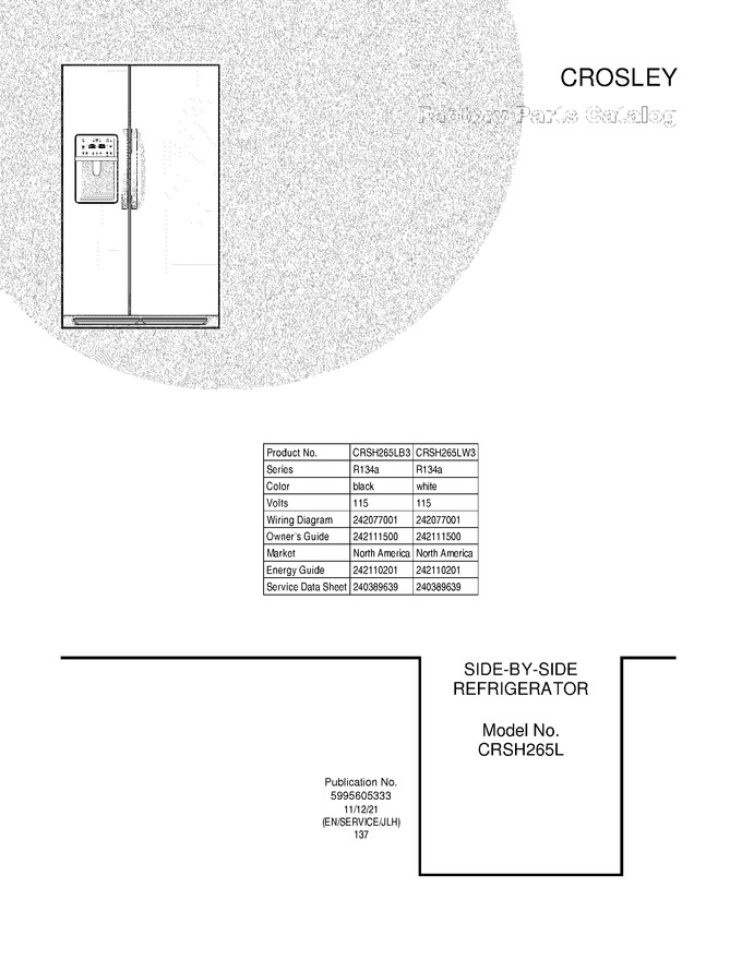 Diagram for CRSH265LB3