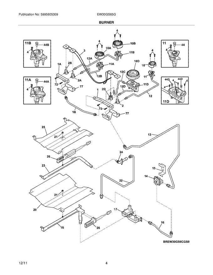 Diagram for EW30GS65GWA