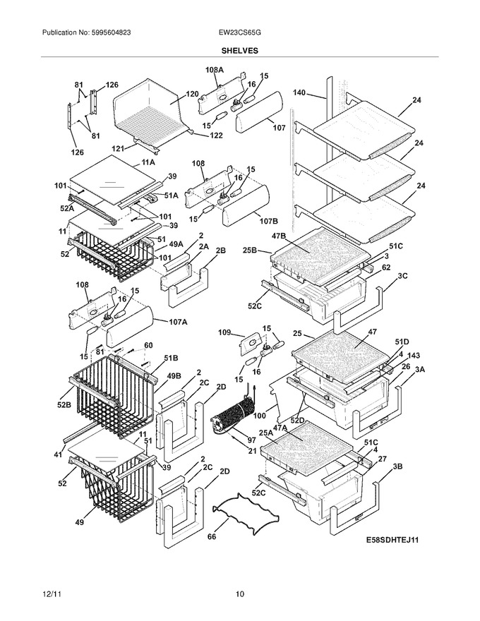 Diagram for EW23CS65GW4