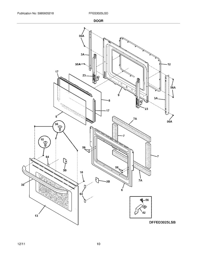 Diagram for FFES3025LSD