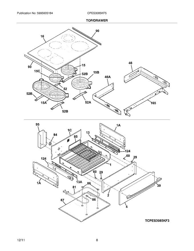 Diagram for CPES3085KF5