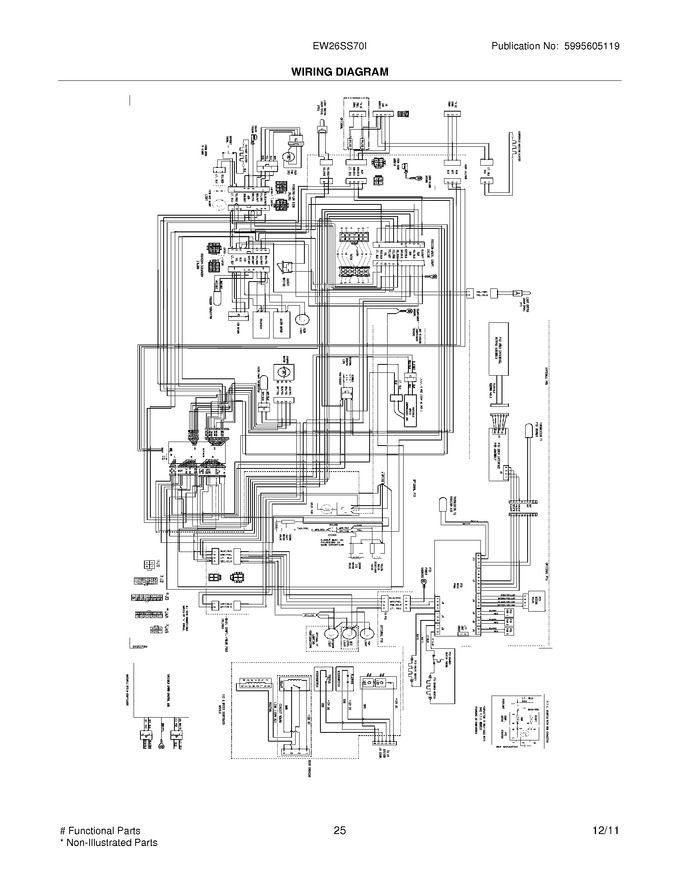 Diagram for EW26SS70IB2