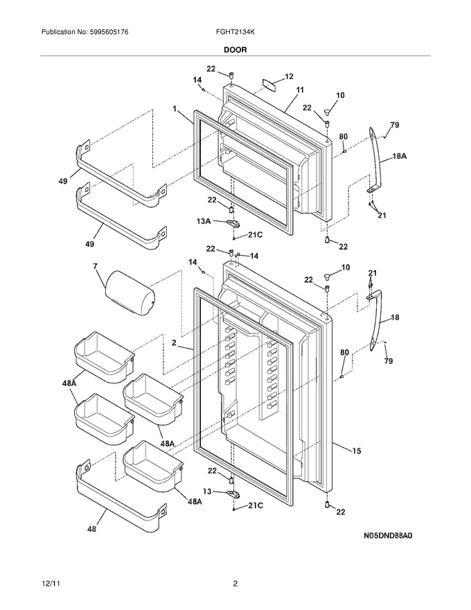 Diagram for FGHT2134KB5