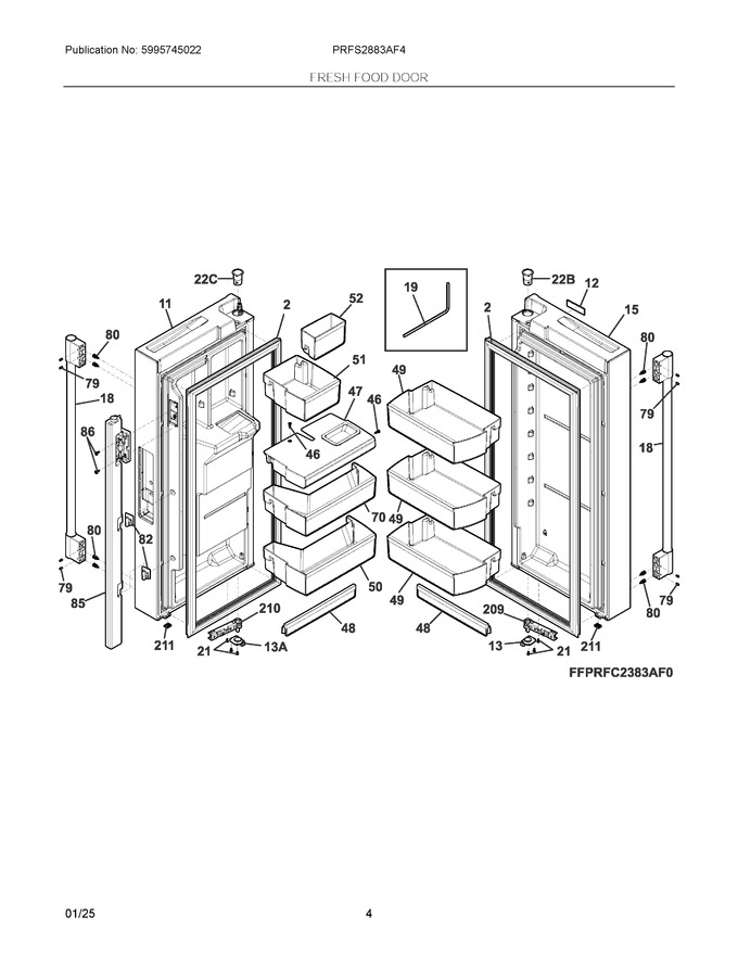 Diagram for PRFS2883AF4