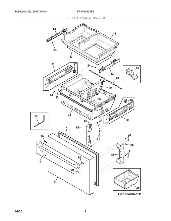 Diagram for PRFS2883AF6