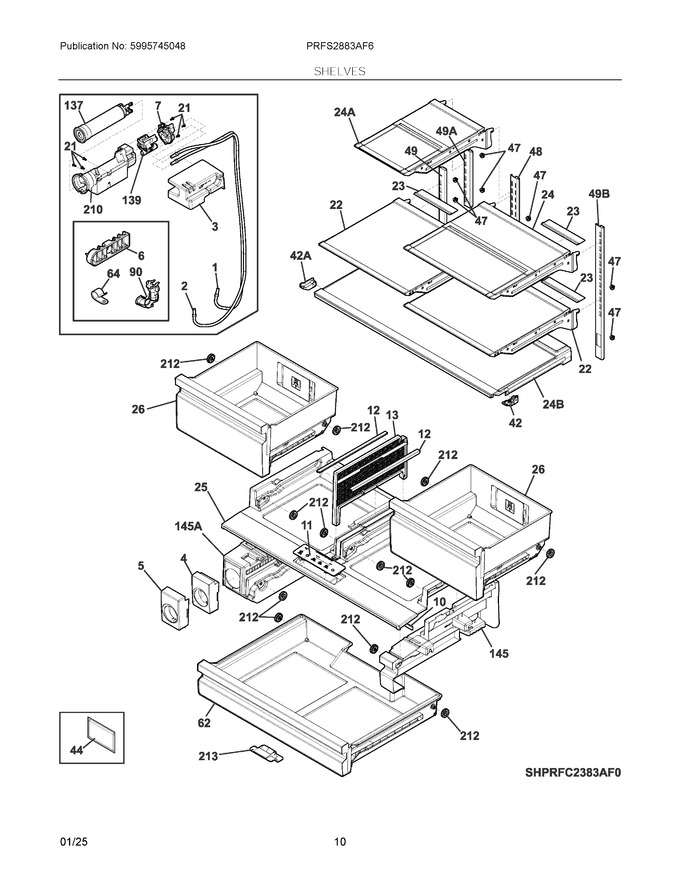 Diagram for PRFS2883AF6