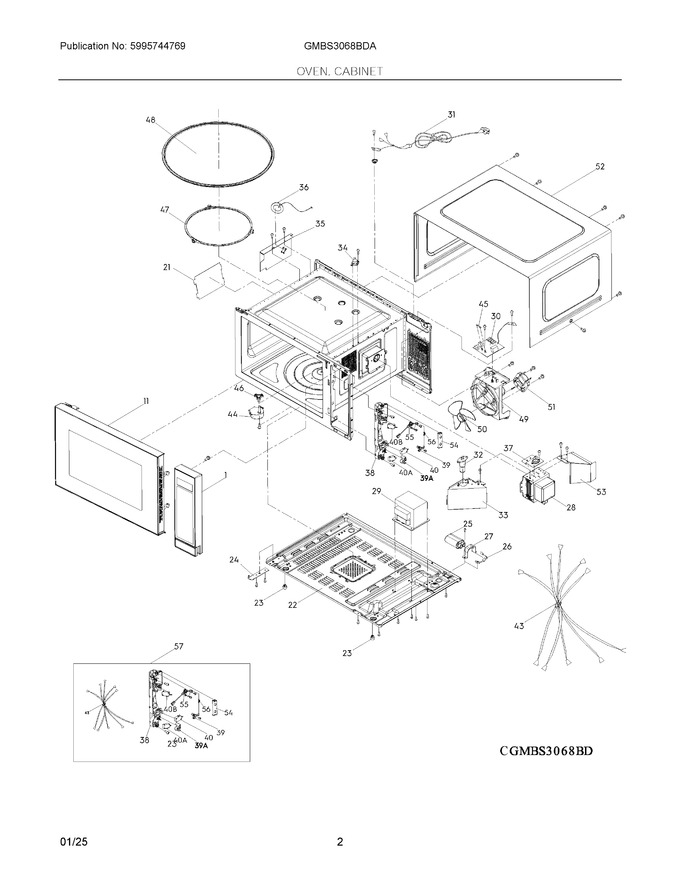 Diagram for GMBS3068BDA