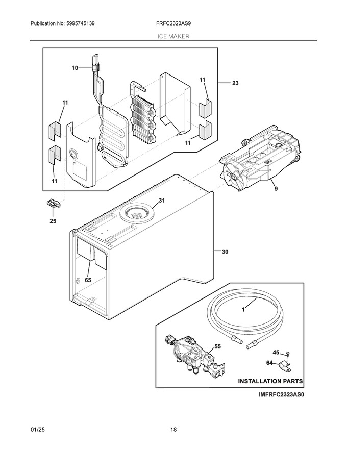 Diagram for FRFC2323AS9