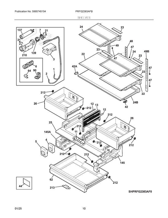 Diagram for PRFG2383AFB