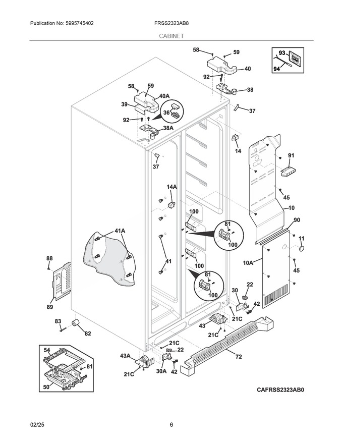 Diagram for FRSS2323AB8