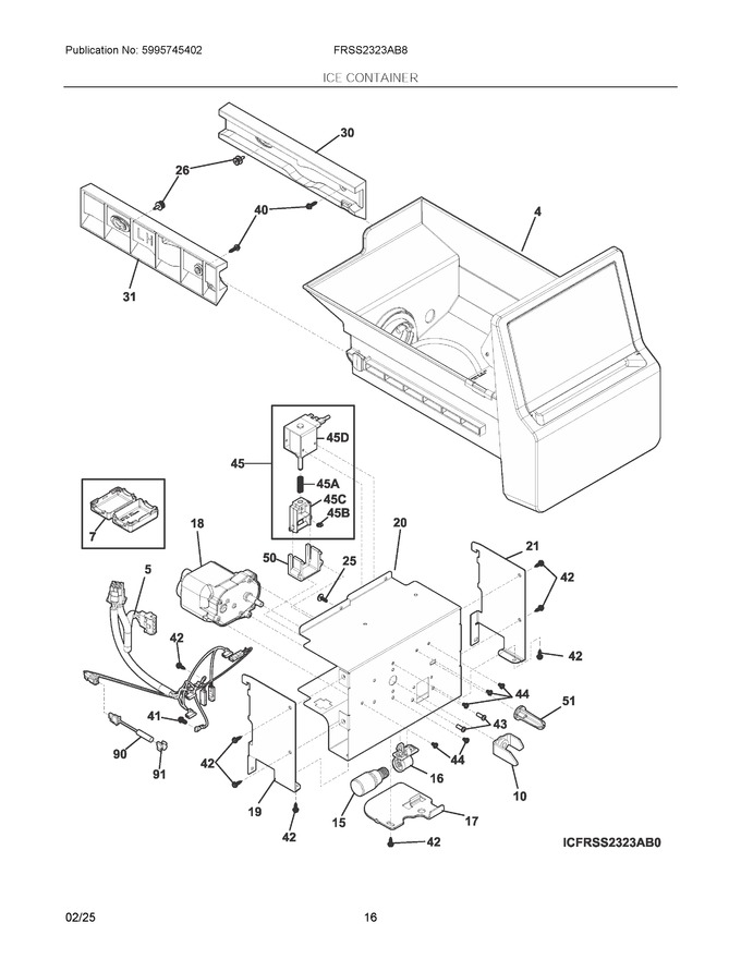 Diagram for FRSS2323AB8