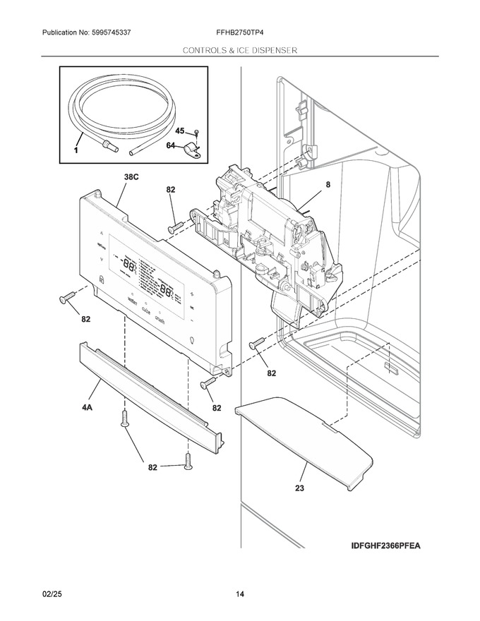 Diagram for FFHB2750TP4