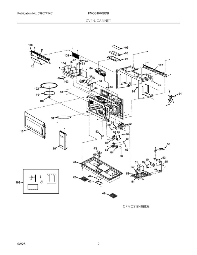 Diagram for FMOS1846BDB