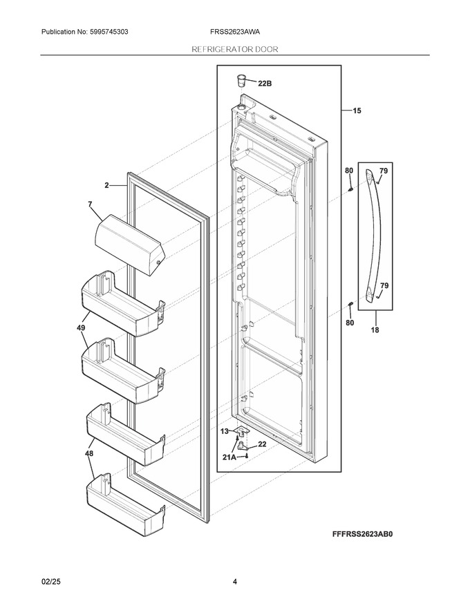 Diagram for FRSS2623AWA