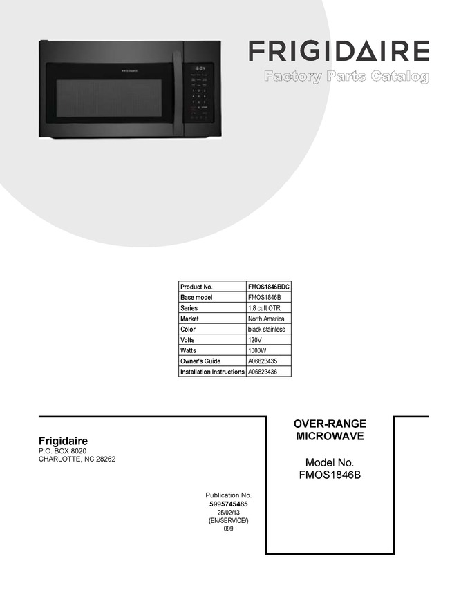 Diagram for FMOS1846BDC