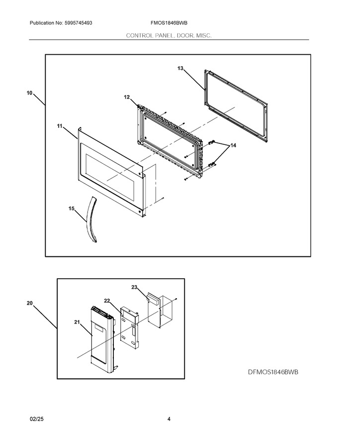 Diagram for FMOS1846BWB