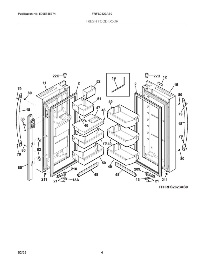 Diagram for FRFS2823AS9