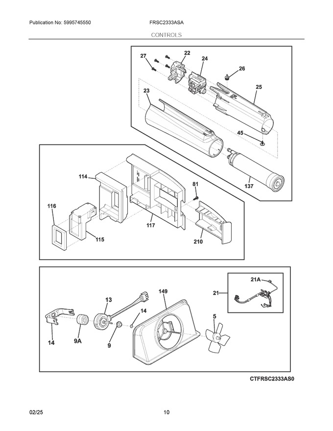 Diagram for FRSC2333ASA