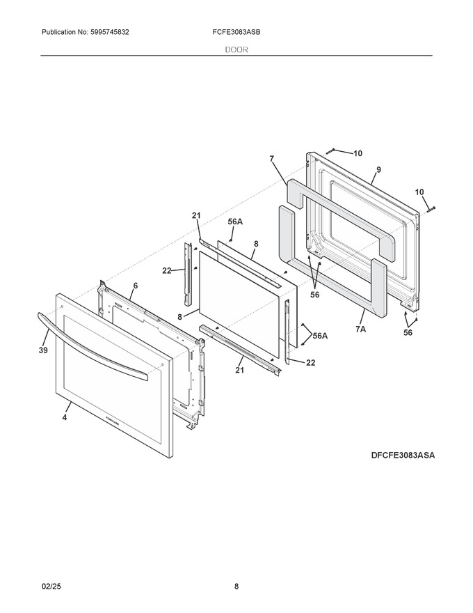 Diagram for FCFE3083ASB
