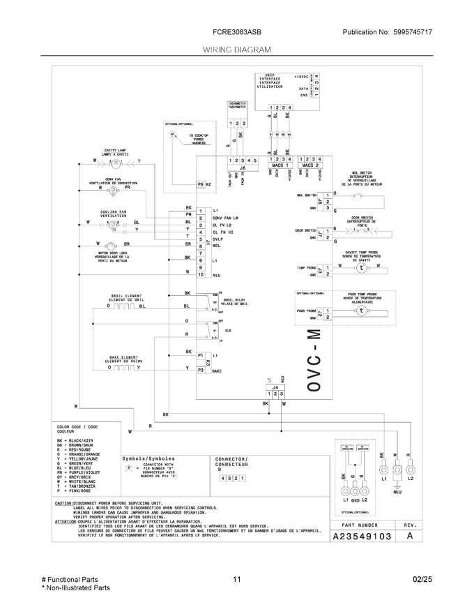 Diagram for FCRE3083ASB