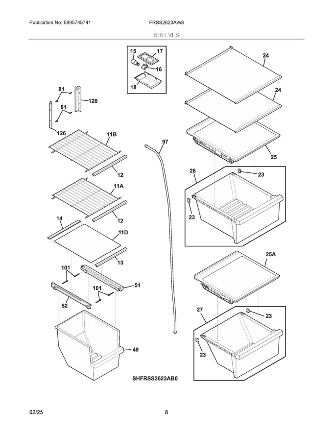 Diagram for FRSS2623AW8