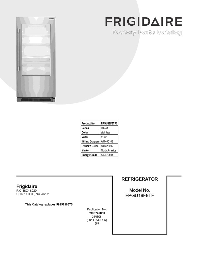 Diagram for FPGU19F8TF0