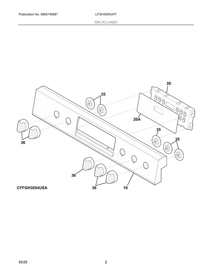Diagram for LFGH3054UFF