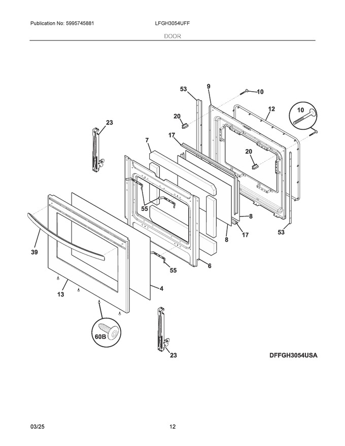 Diagram for LFGH3054UFF